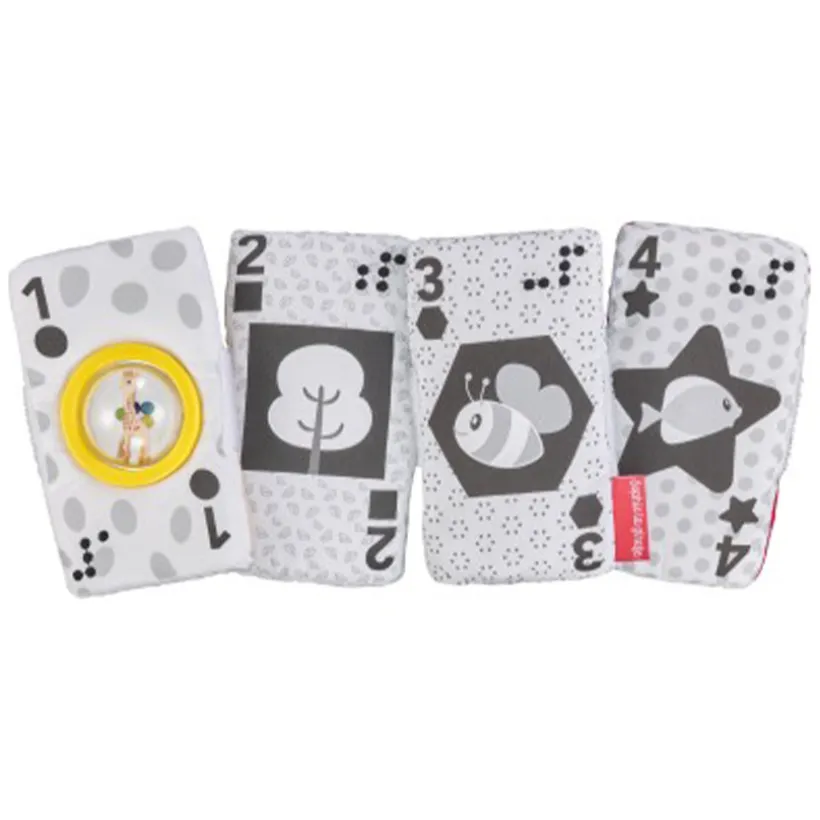 Jeu de cartes sensorielles Sophie la Girafe