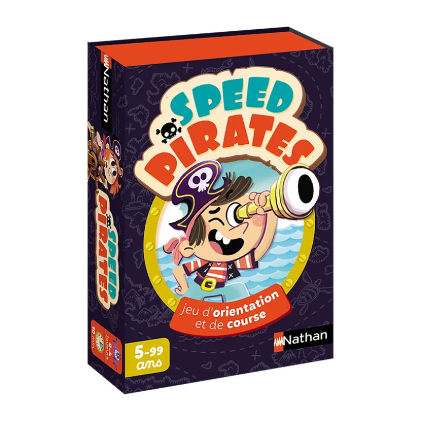 Jeu de cartes Speed Pirates