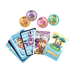 Jeu de cartes Speed Pirates