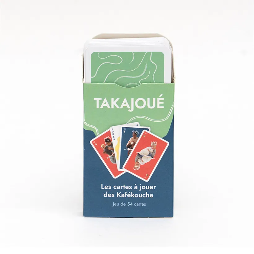 Jeu de cartes Takajoué