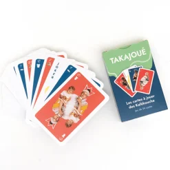Jeu de cartes Takajoué