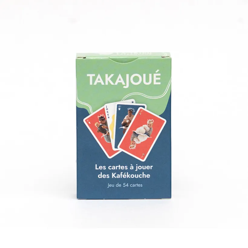 Jeu de cartes Takajoué
