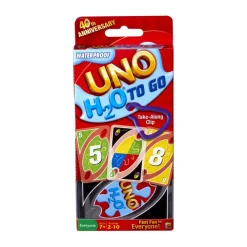 Jeu de cartes Uno H2O To Go