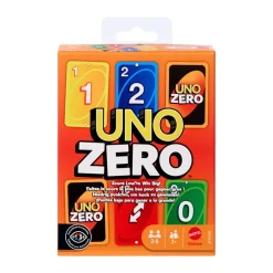 Jeu de cartes Uno Zero