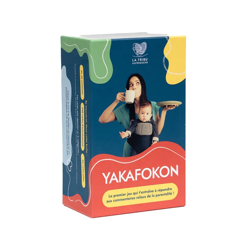 Jeu de cartes Yakafokon