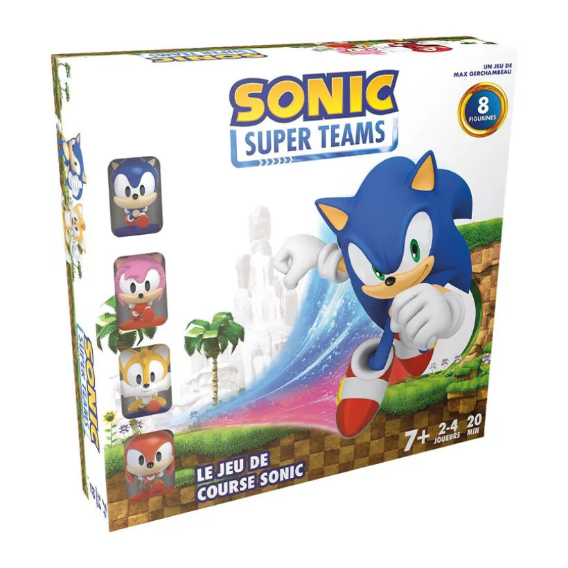 Jeu de course Sonic Super Teams