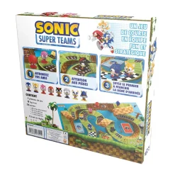 Jeu de course Sonic Super Teams