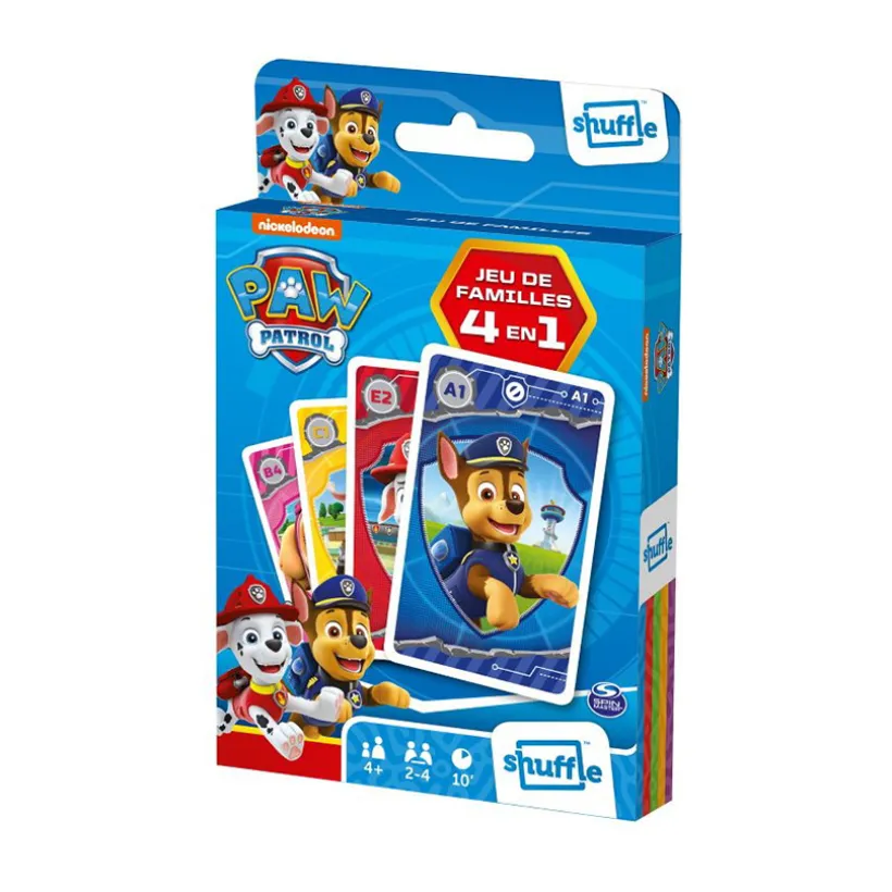 Jeu de 7 Familles Pat'Patrouille
