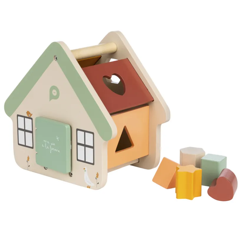 Jeu de forme " La Vie à la Ferme"