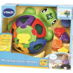 Jeu de formes - Ma Tortue Tourni-Formes