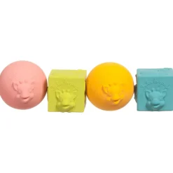 Jeu de formes Sophie la Girafe 2 cubes/2 balles
