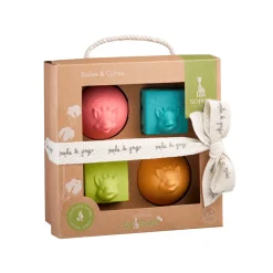 Jeu de formes Sophie la Girafe 2 cubes/2 balles