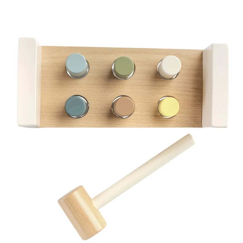 Jeu de marteau en bois "Little Savane"