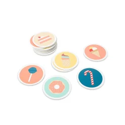 Jeu de mémoire Mémo sucre géant