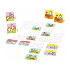 Jeu de mémoire My First Memory® T'choupi