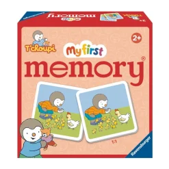 Jeu de mémoire My First Memory® T'choupi