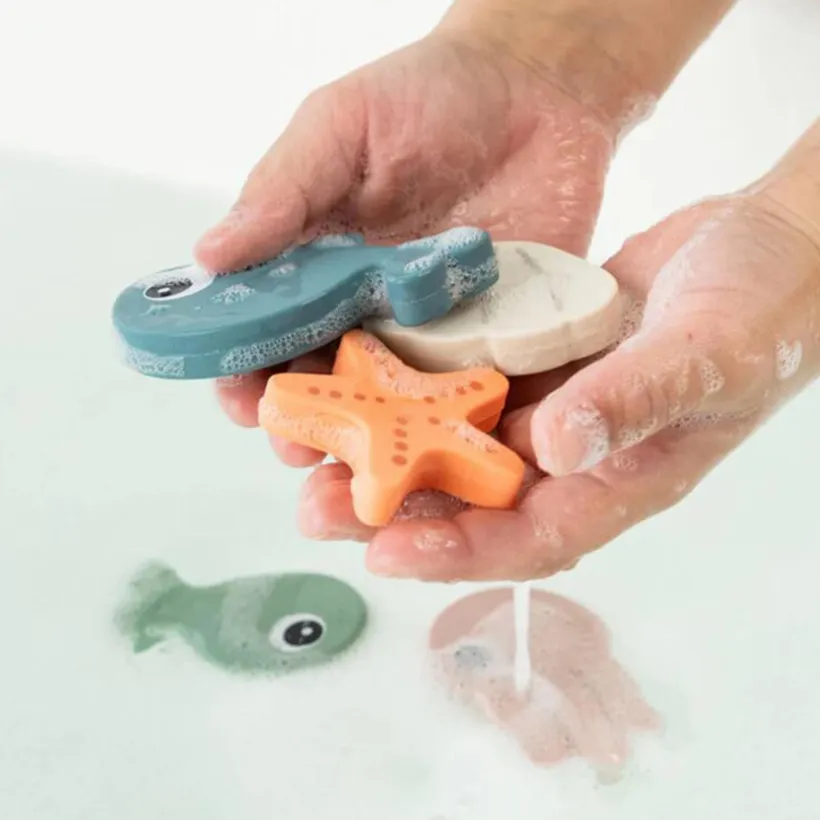 Jeu de pêche pour le bain Sea Friends multicolore