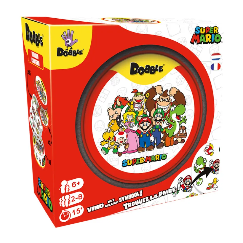 Jeu de rapidité Dobble : Super Mario