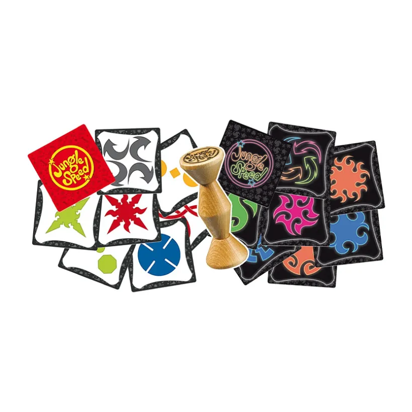 Jeu de rapidité Jungle Speed La Totale