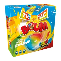 Jeu de rapidité Tic Tac Boum Color Flash