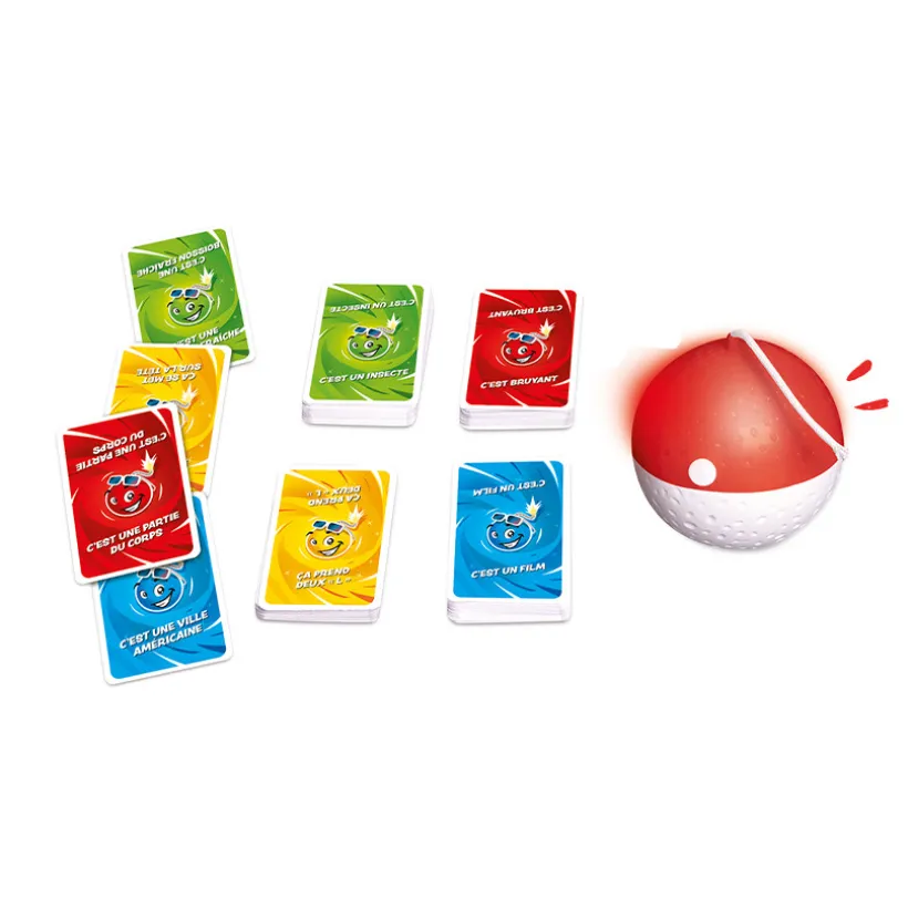 Jeu de rapidité Tic Tac Boum Color Flash