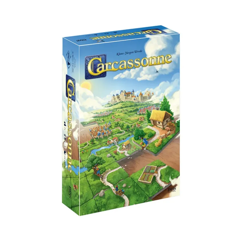 Jeu de société Carcassonne