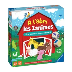 Jeu de société coopératif "A l'abri les Zanimaux"