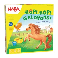 Jeu de société Hop ! Hop ! Galopons !