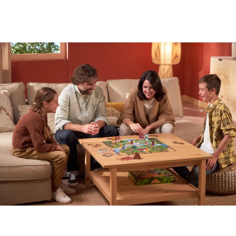 Jeu de société La Vallée des Dinosaures