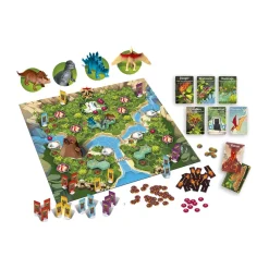 Jeu de société La Vallée des Dinosaures