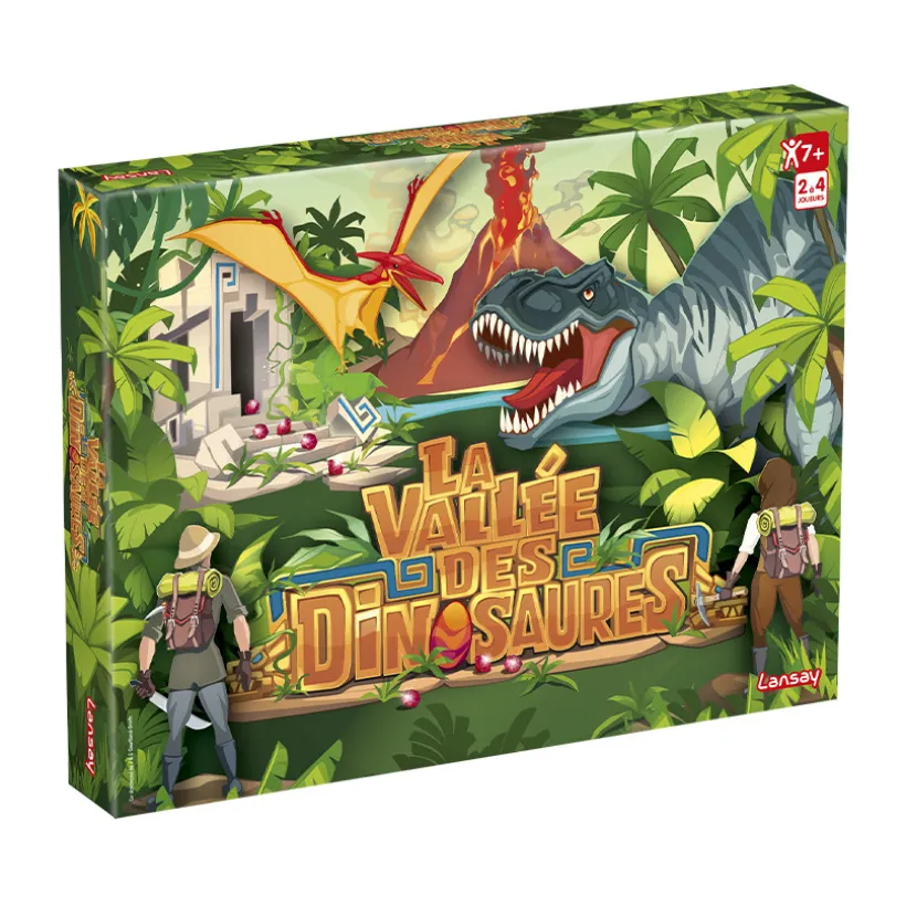 Jeu de société La Vallée des Dinosaures