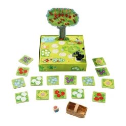 Jeu de société Le petit verger - La récolte des cerises