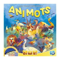 Jeu de société à lettres Animots