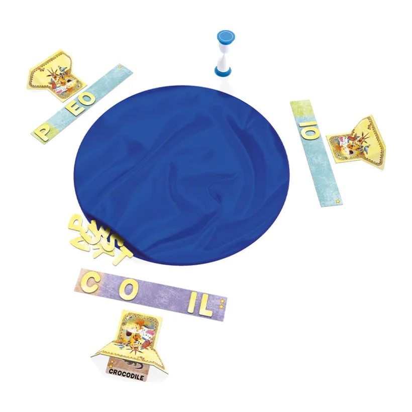 Jeu de société à lettres Animots
