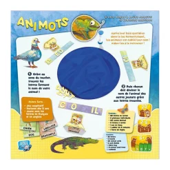 Jeu de société à lettres Animots