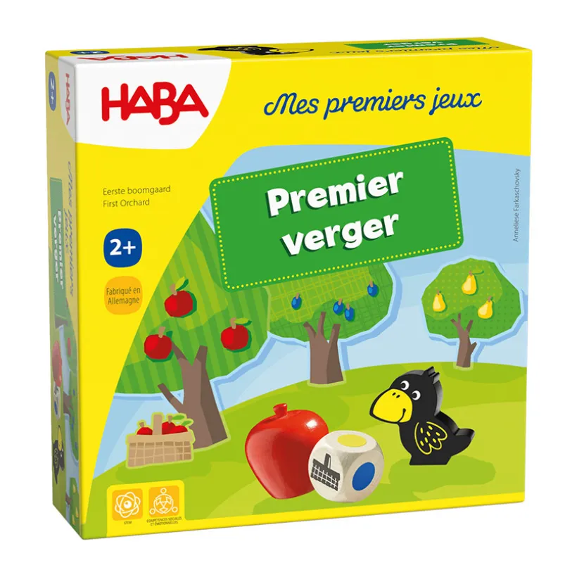Jeu de société Mes premiers jeux - Premier verger