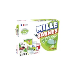 Jeu de Société Mille Bornes Green