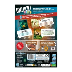 Jeu de société Unlock ! Kids : Histoires de l'île d'Emeraude
