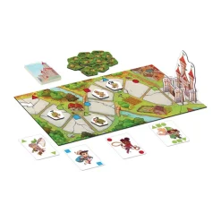 Jeu de stratégie Attrape Monstres