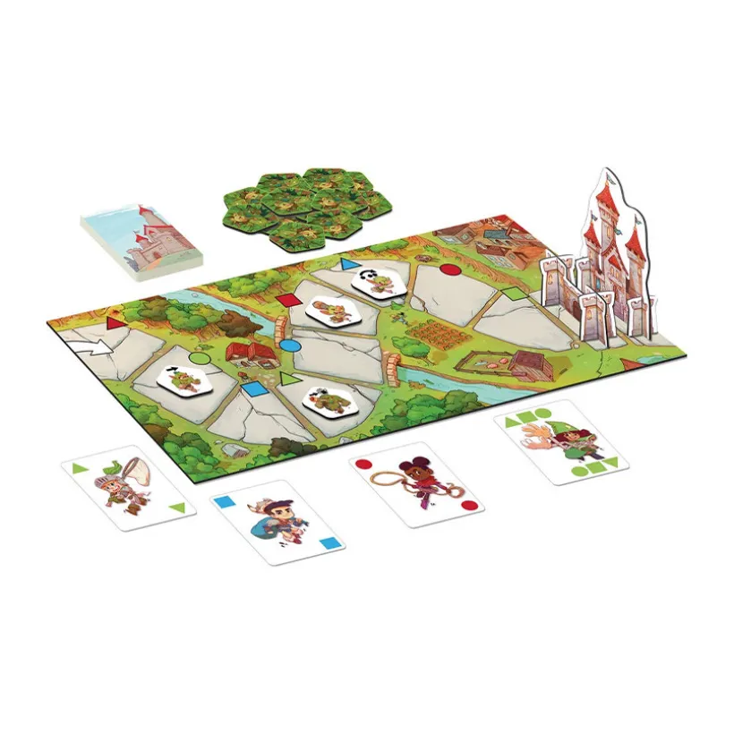 Jeu de stratégie Attrape Monstres