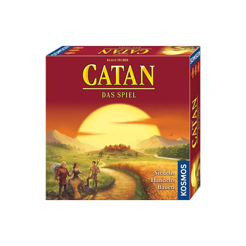 Jeu de stratégie et de réflexion Catan jeu de base