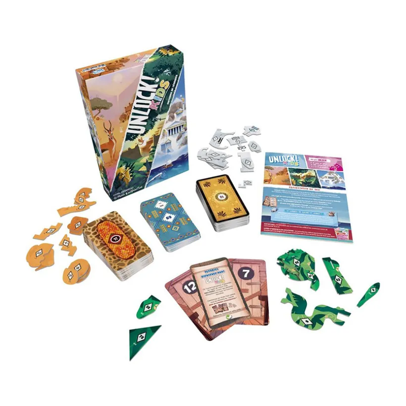 Jeu de stratégie et de réflexion Unlock Kids Histoires de légendes