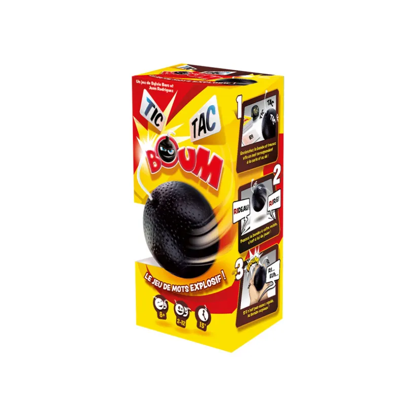 Jeu de stratégie et de réflexion Tic Tac Boom Eco pack