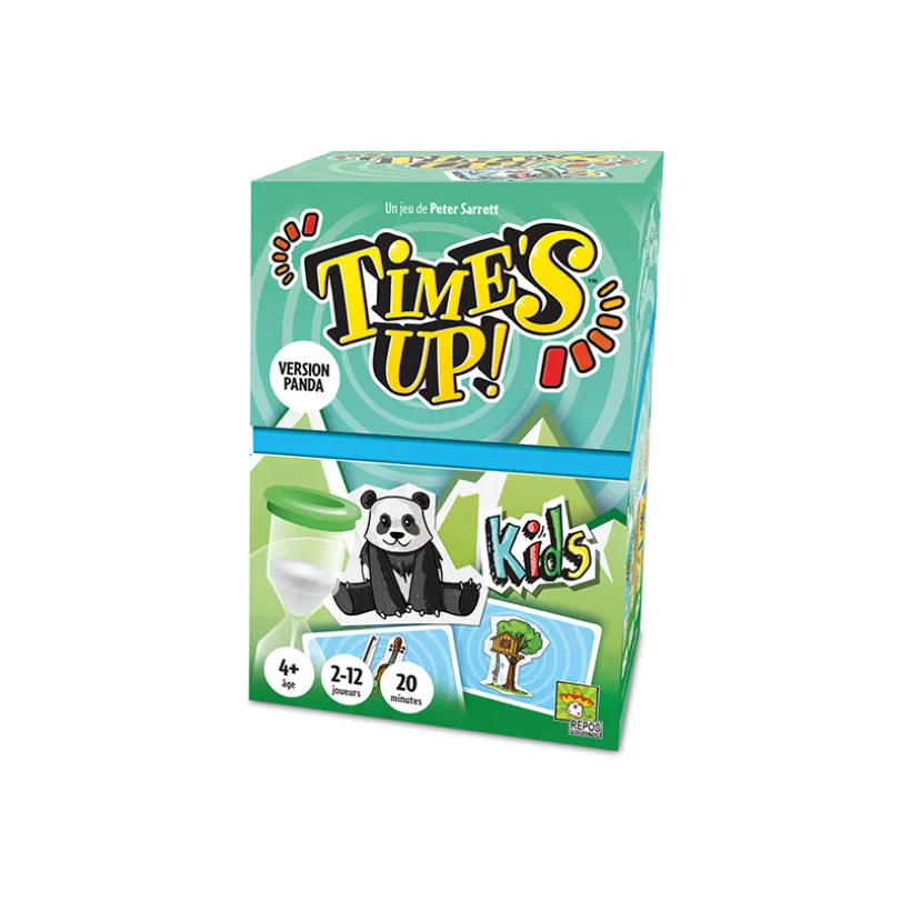 Jeu de stratégie et de réflexion Time's Up kids panda