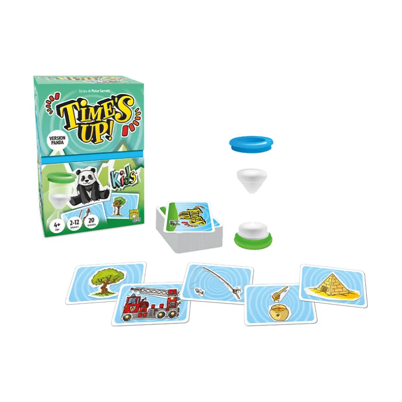 Jeu de stratégie et de réflexion Time's Up kids panda
