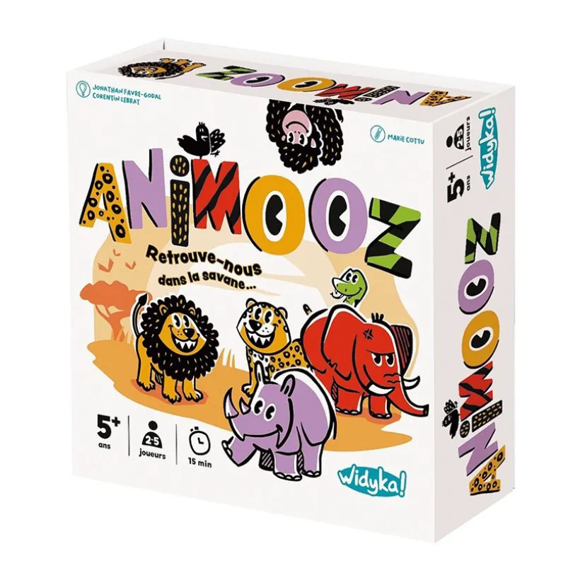 Jeu d'observation Animooz
