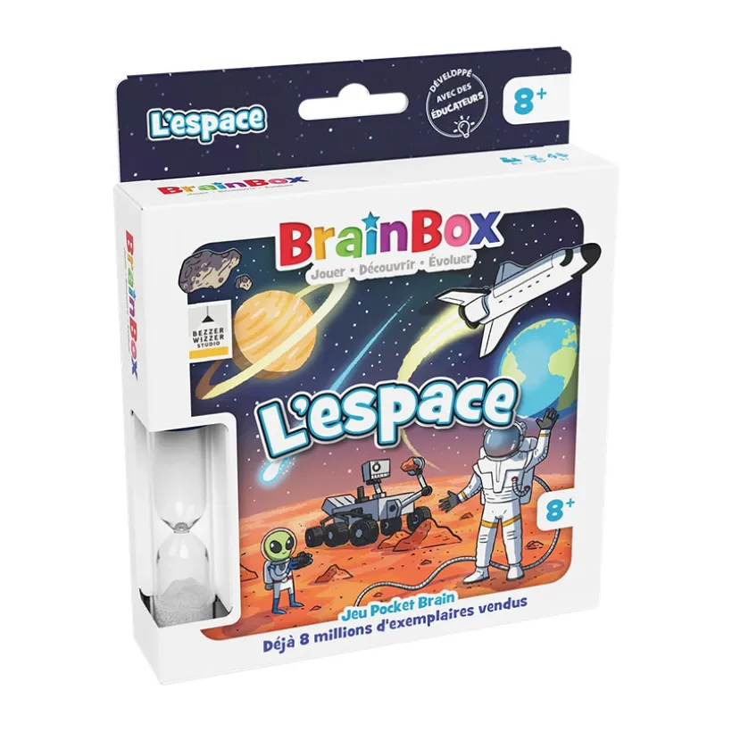 Jeu d'observation Brainbox Pocket : l'Espace