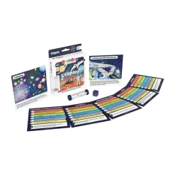 Jeu d'observation Brainbox Pocket : l'Espace