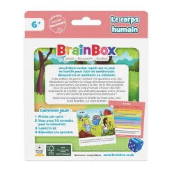 Jeu d'observation Brainbox Pocket : Le corps humain