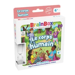 Jeu d'observation Brainbox Pocket : Le corps humain